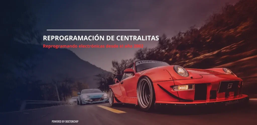 Trabajo de electrónica del automóvil en Doctorchip